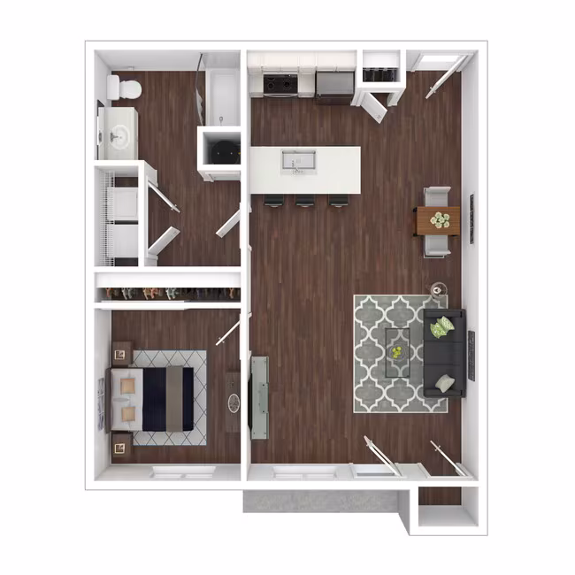 Arrow B3 106 floor plan